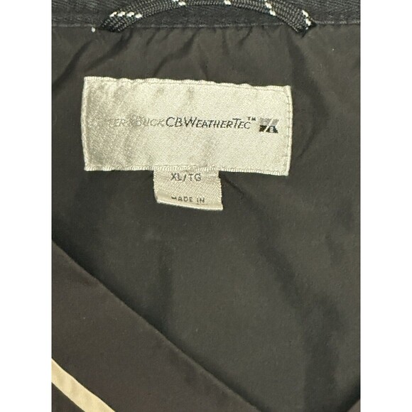 Cutter & Buck Iowa Hawkeyes Black Gold  V Neck Pullover Windbreaker Men XL - Picture 3 of 10